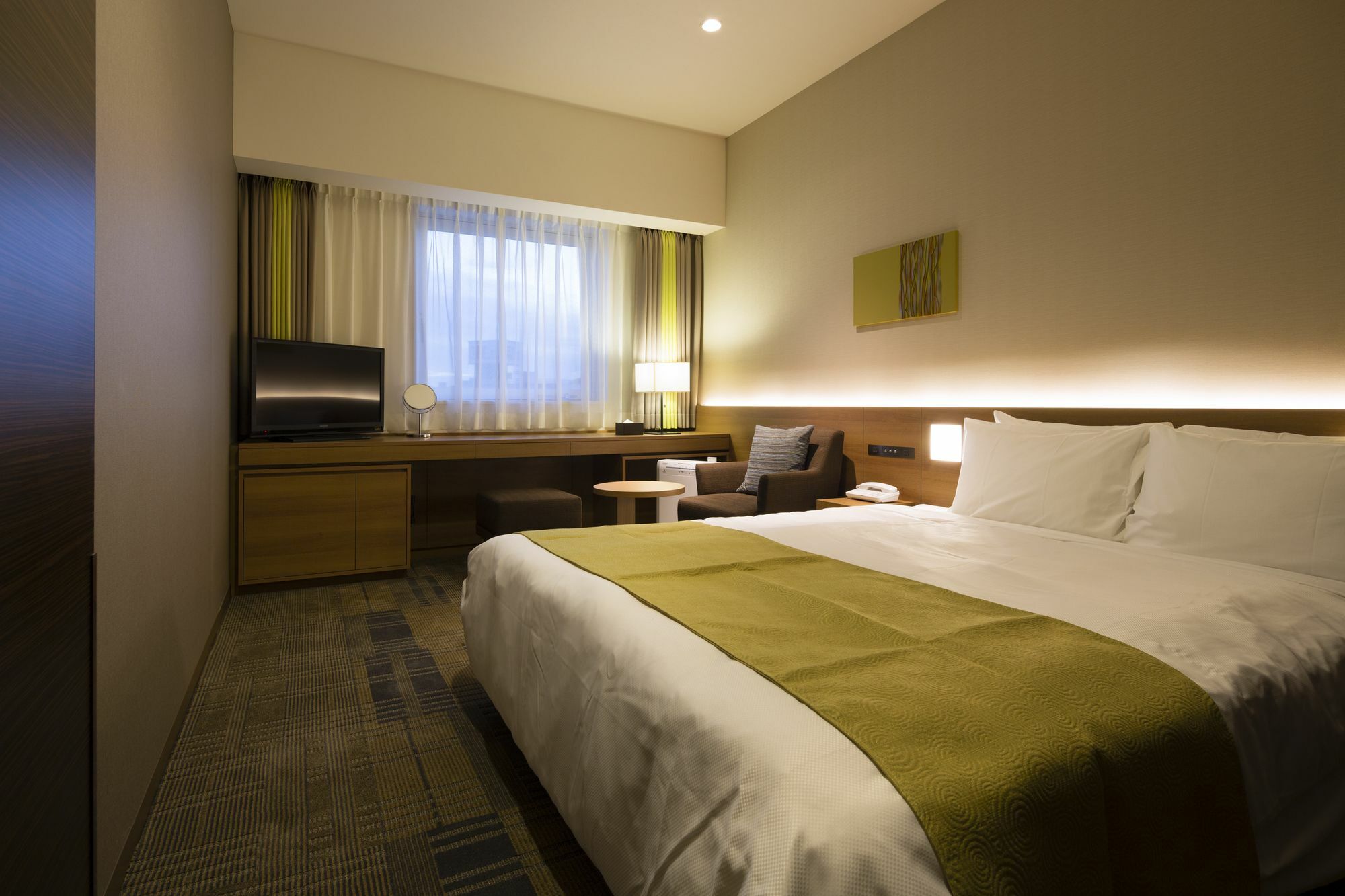 Hotel Sunroute Chiba Esterno foto